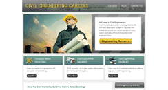 Desktop Screenshot of civilengineeringcareers.org